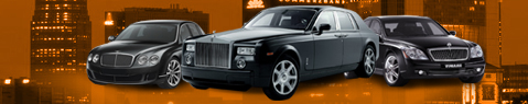Luxury limousine Schwarzenbach
