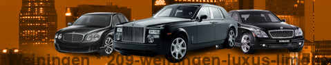Luxury limousine Weiningen