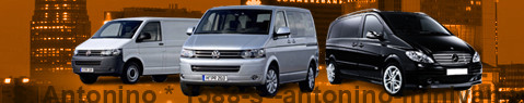 Minivan S. Antonino | hire