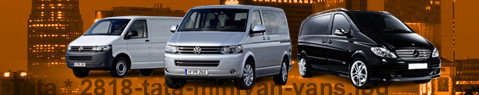 Minivan Tata | hire