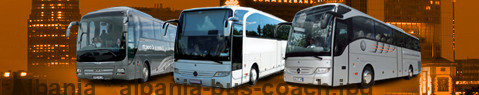 Coach (Autobus) Albania | hire