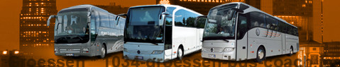 Coach (Autobus) Groessen | hire