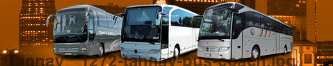 Coach (Autobus) Tannay | hire