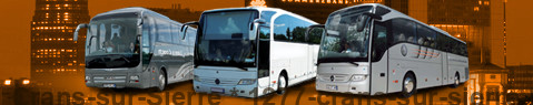 Coach (Autobus) Crans-sur-Sierre | hire