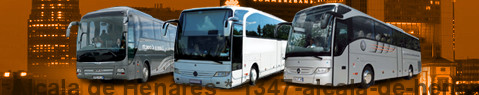 Coach (Autobus) Alcala de Henares | hire