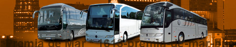 Coach (Autobus) Premia de Mar | hire