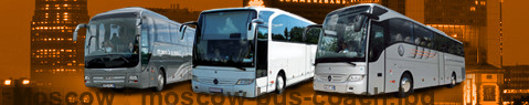 Coach (Autobus) Moscow | hire