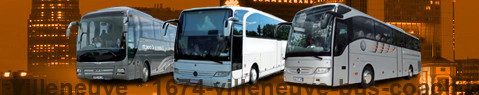Coach (Autobus) Villeneuve | hire