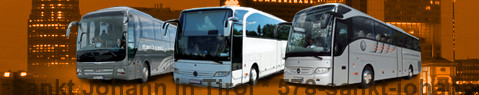 Coach (Autobus) Sankt Johann in Tirol | hire