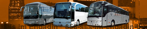 Coach (Autobus) Sils im Engadin | hire