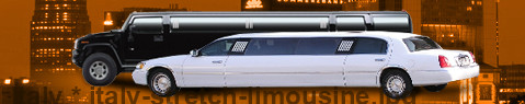Stretch Limousine Italy | limos hire | limo service