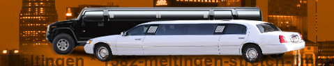 Stretch Limousine Meltingen | location limousine