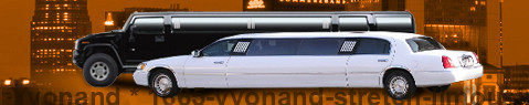 Stretch Limousine Yvonand | limos hire | limo service