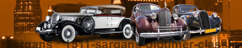Vintage car Sargans | classic car hire