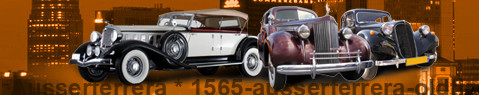 Vintage car Ausserferrera | classic car hire