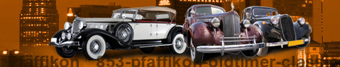 Vintage car Pfäffikon | classic car hire