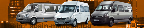 Микроавтобус Испанияпрокат