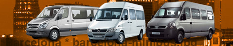 Микроавтобус Барселонапрокат