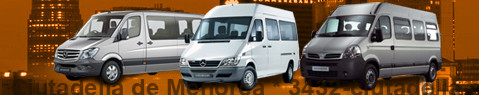 Minibus Ciutadella de Menorca | hire