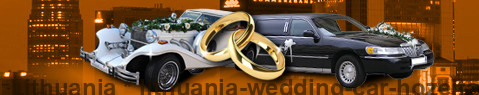 Auto matrimonio Lituania | limousine matrimonio