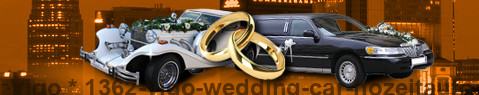 Auto matrimonio Vigo | limousine matrimonio