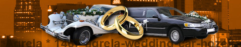 Auto matrimonio Agrela | limousine matrimonio