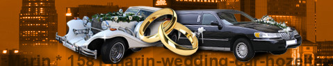 Voiture de mariage Marin | Limousine de mariage