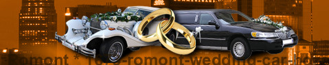 Hochzeitsauto Romont | Hochzeitslimousine