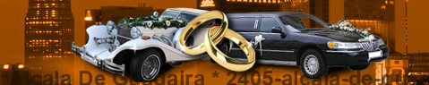 Auto matrimonio Alcala De Guadaira | limousine matrimonio