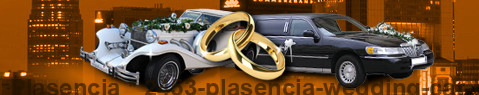 Auto matrimonio Plasencia | limousine matrimonio