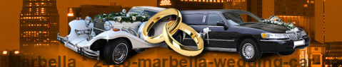 Auto matrimonio Marbella | limousine matrimonio
