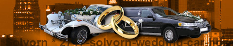 Hochzeitsauto Solvorn | Hochzeitslimousine