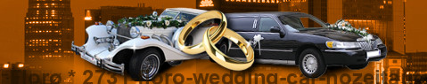 Auto matrimonio Florø | limousine matrimonio