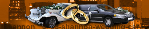 Auto matrimonio Shannon | limousine matrimonio