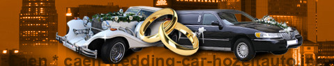 Auto matrimonio Caen | limousine matrimonio