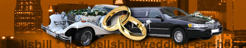 Auto matrimonio Bellshill | limousine matrimonio
