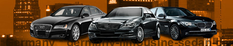 Limousine Deutschland | Limousine mit Chauffeur Mieten