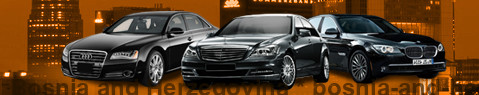 Limousine Bosnien und Herzegowina | Limousine mit Chauffeur Mieten