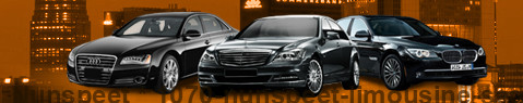 Limousine avec chauffeur Nunspeet | location