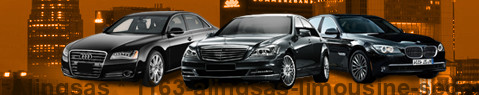 Limousine avec chauffeur Alingsas | location