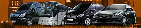 Airport transfer San Sebastian