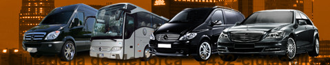 Airport transfer Ciutadella de Menorca