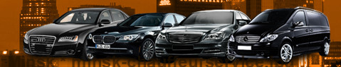 Chauffeur service Minsk