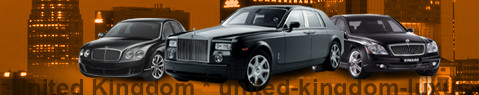Luxury limousine United Kingdom