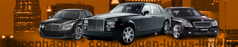 Luxury limousine Copenhagen