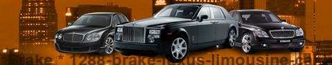 Luxury limousine Brake