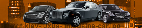 Luxury limousine Kiev