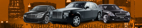 Luxury limousine Vaduz