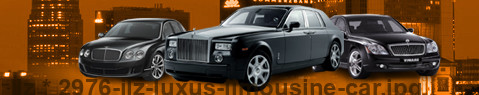 Luxury limousine Ilz