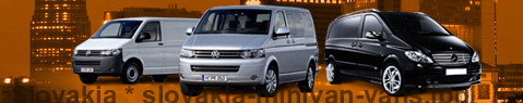 Minivan Slovakia | hire